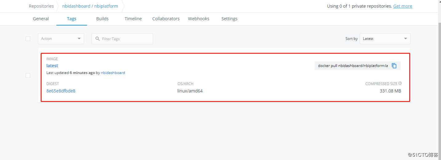 如何将本地构建好的docker镜像发布到dockerhub