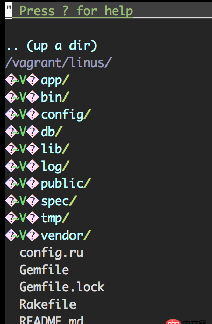CentOS 下 Vim 列表文件有乱码，是系统语言问题吗？