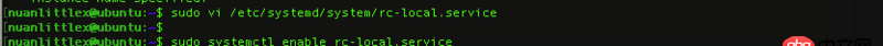 service - Ubuntu16 Tomcat9 设置开机自动重启时为什么起不来？