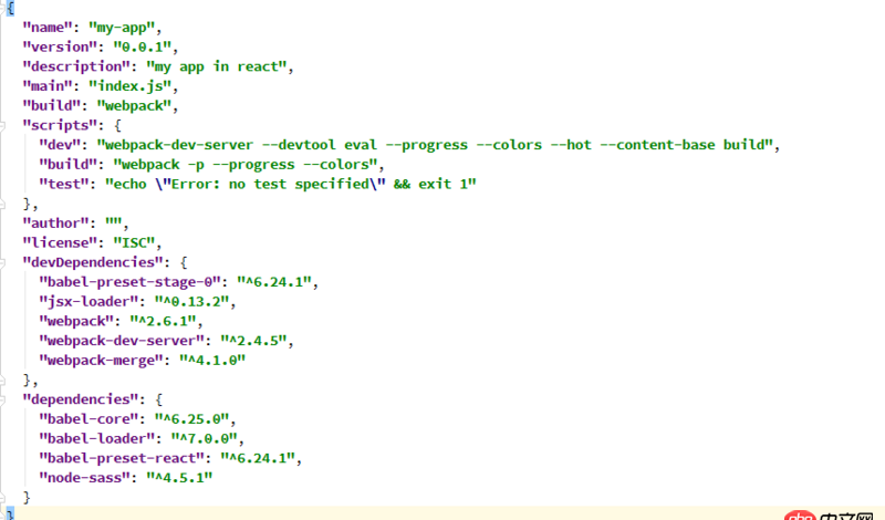 node.js - React -- npm run dev 报错