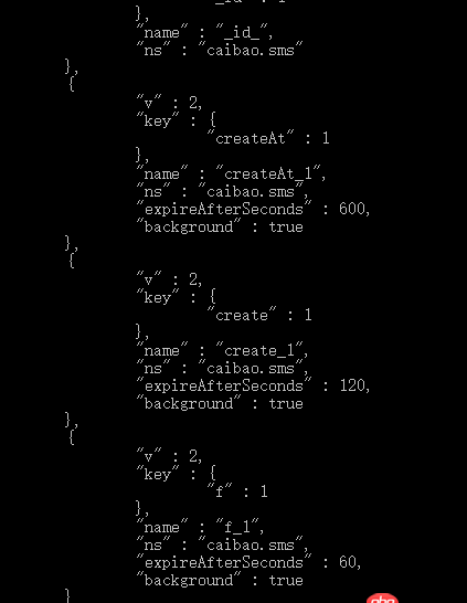 node.js - mongo TTL 数据过期不删除