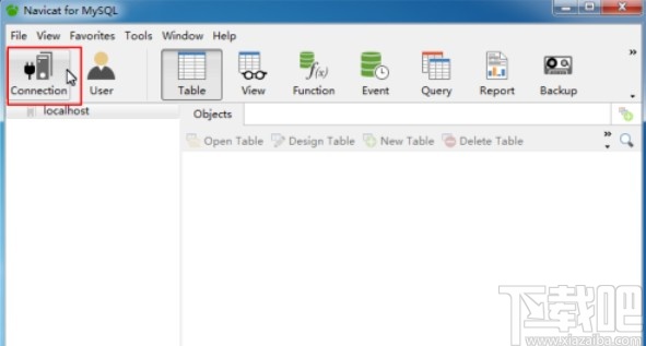 navicat for mysql连接操作方法