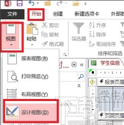 Microsoft Office Access添加页眉或页脚的方法