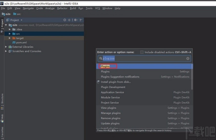 IntelliJ IDEA安装插件的方法步骤