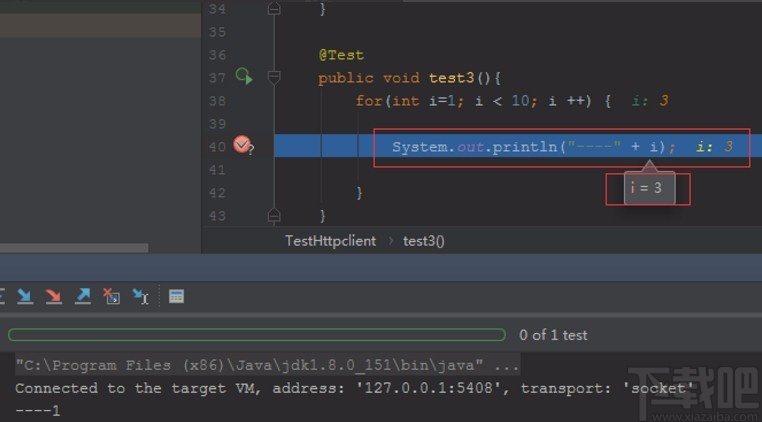 IntelliJ IDEA设置条件断点的方法步骤