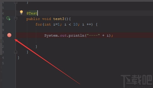 IntelliJ IDEA设置条件断点的方法步骤