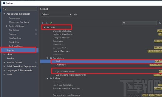IntelliJ IDEA设置自动提示功能快捷键的方法