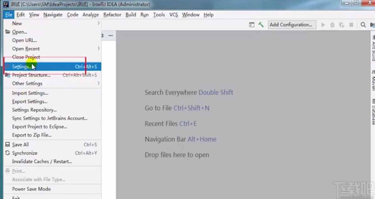 IntelliJ IDEA调整字体大小的方法