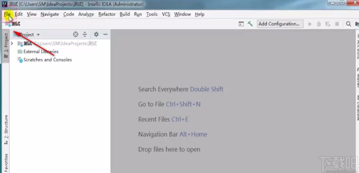 IntelliJ IDEA调整字体大小的方法