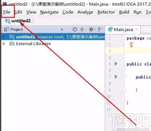 IntelliJ IDEA导入jar包的方法