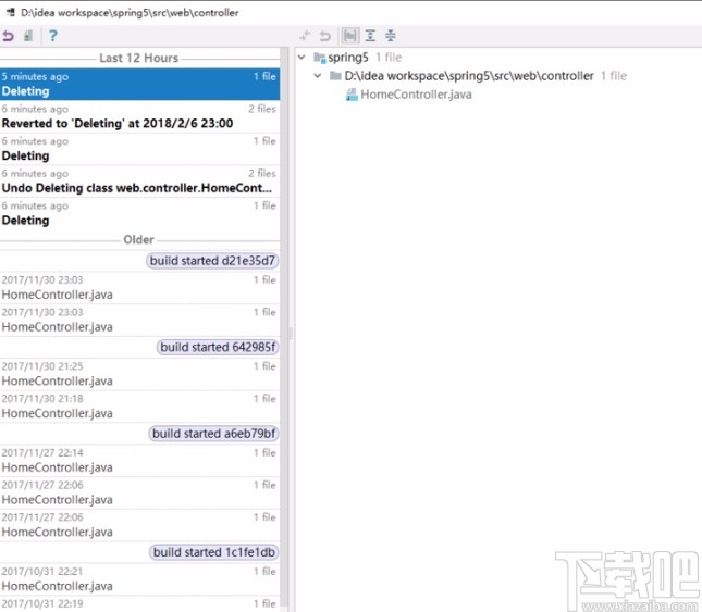 IntelliJ IDEA恢复删除文件的方法