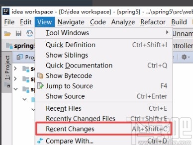 IntelliJ IDEA恢复删除文件的方法