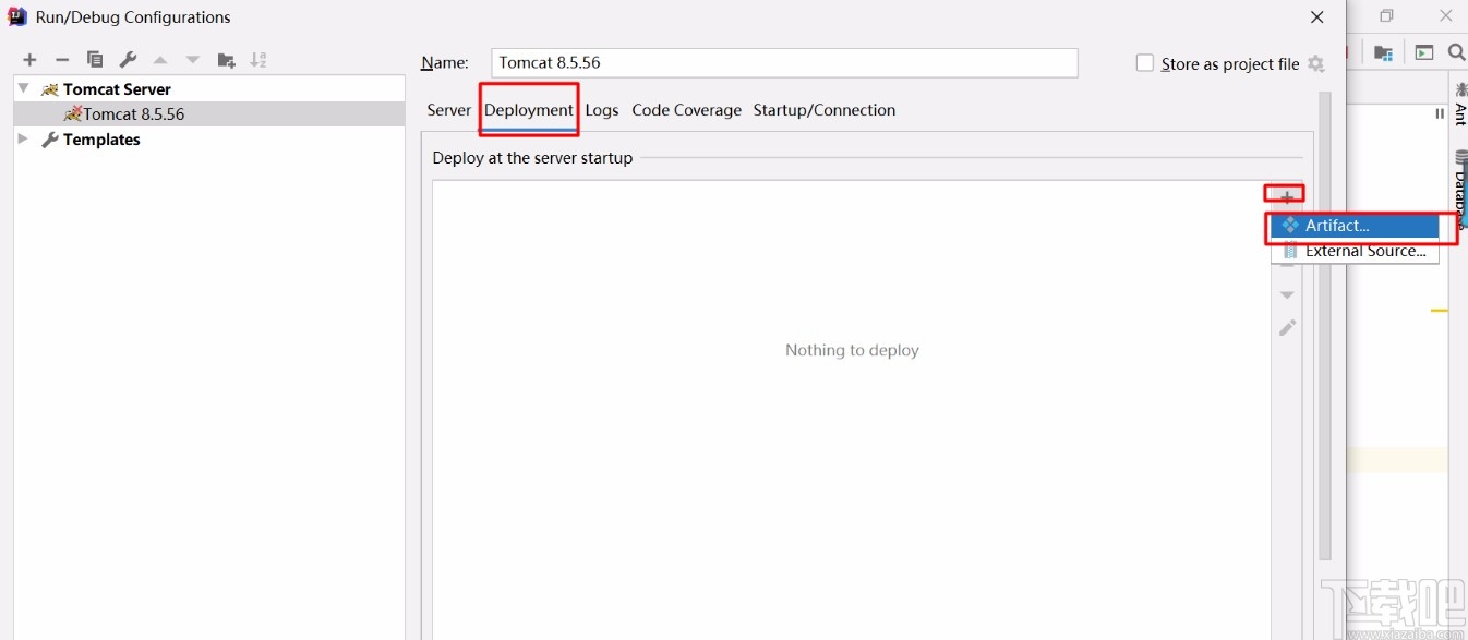 IntelliJ IDEA配置Tomcat服务器的方法
