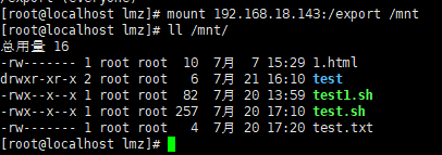 使用Docker的NFS-Ganesha镜像搭建nfs服务器的详细过程