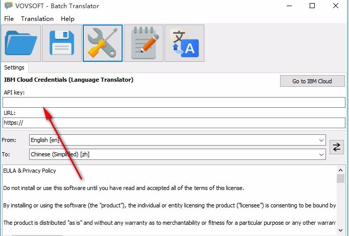 Vovsoft网站翻译方法介绍