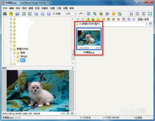 用FSViewer给图片补光方法介绍