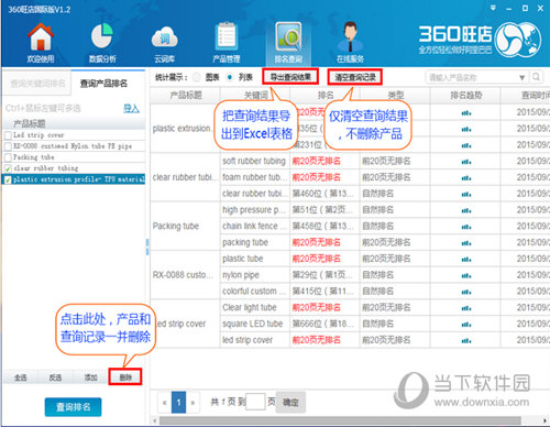 360旺店产品排名如何查询 排名查询方法介绍