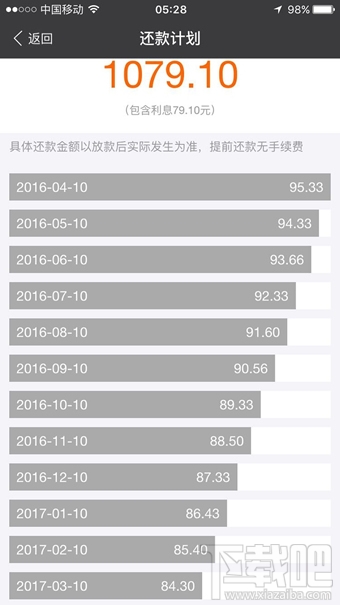 支付宝蚂蚁借呗利息是多少 蚂蚁借呗利息怎么算