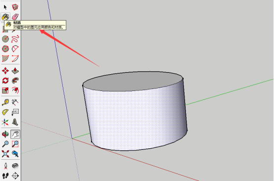 SKetchup进行材质贴图具体操作步骤