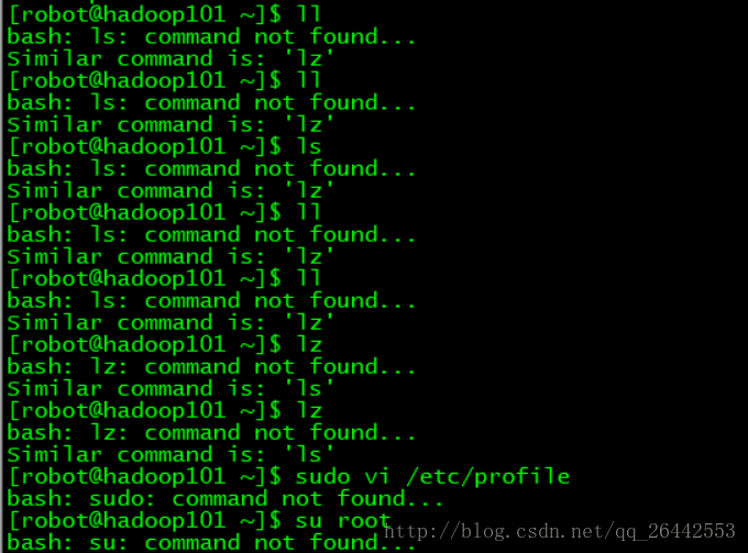 linux所有命令都失效显示bash: xxxxx: command not found的解决