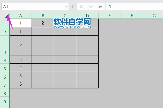 excel怎么设置行高为25