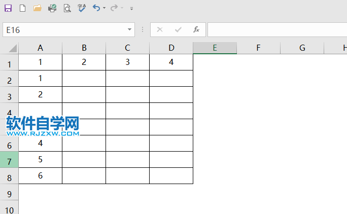 excel2019怎么自动调整行高
