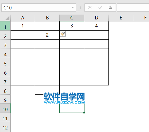 Excel2019怎么插入单元格