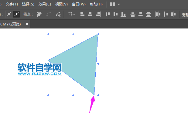 ai锚点怎么重叠对齐