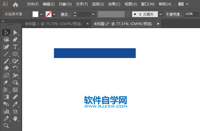 ai怎么绘制朝鲜国旗