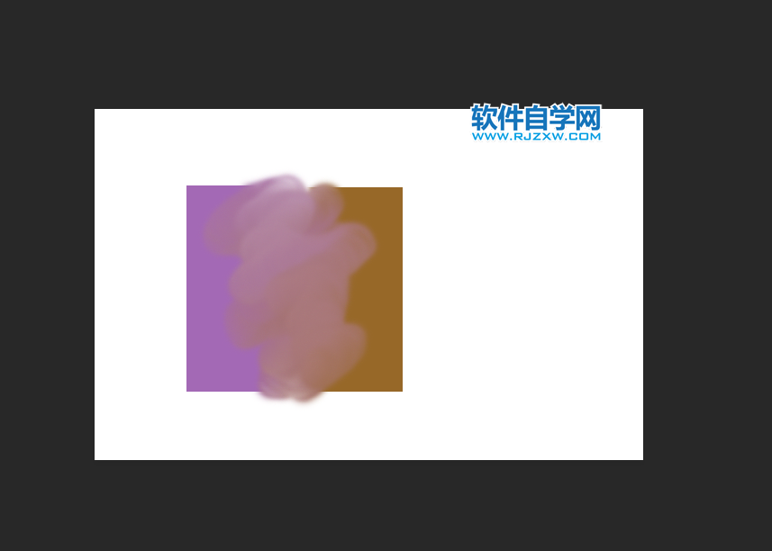 ps用涂抹工具实现手绘效果的方法