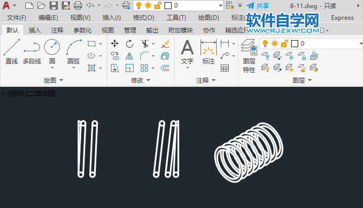 CAD怎么打开所有图层