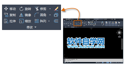 CAD2022删除是干什么的，命令是什么？