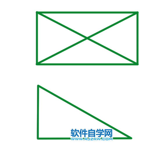 ps画笔画直线