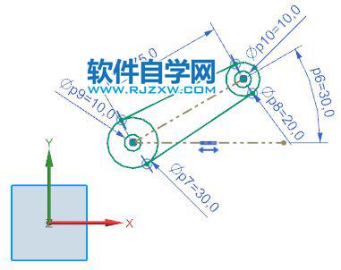 UG定向视图到草图的方法