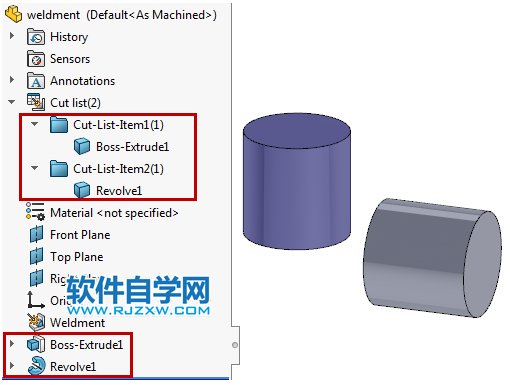 solidworks2020怎么使用切割清单排序选项