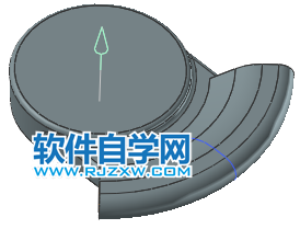 UG怎么旋转与合并截面