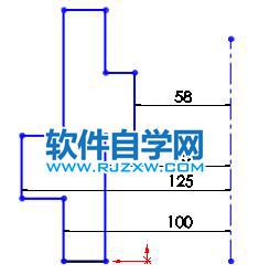 solidworks怎么使用中心线生成半径和直径尺寸