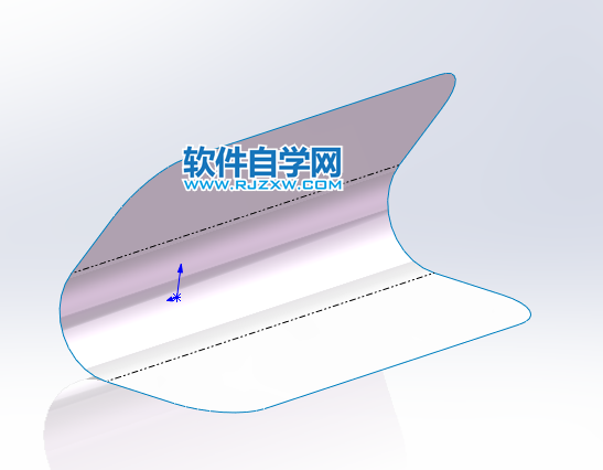 V形闭环支架用SolidWorks画的教程