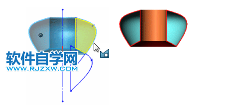 solidworks旋转特征