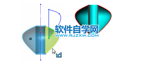 solidworks旋转特征