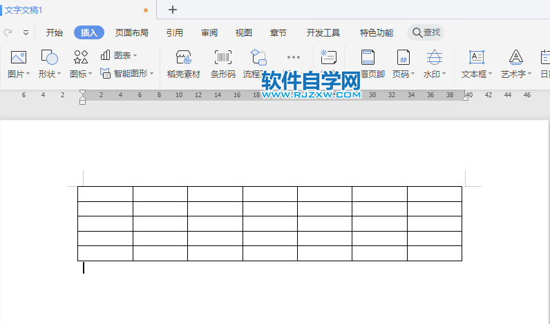 wps怎么设置所选的单元格列宽度