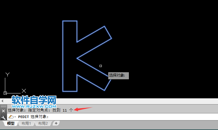 cad怎么生成多段线