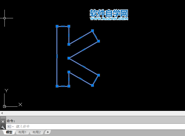 cad怎么生成多段线