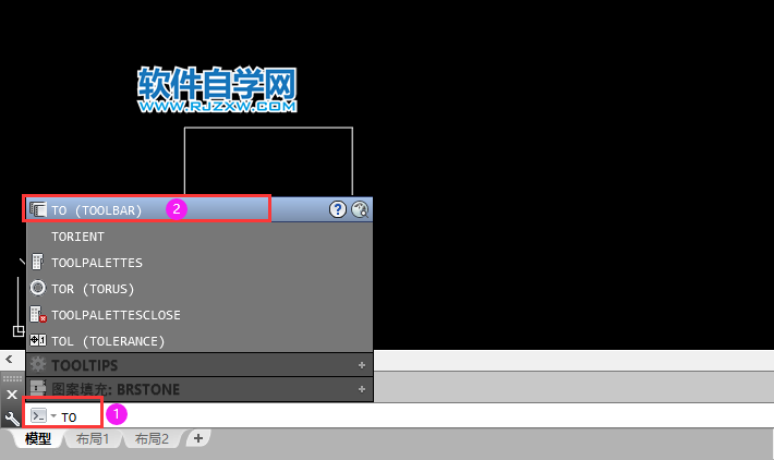 CAD自定义用户界面用什么命令打开?