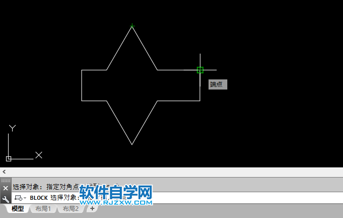 cad中b是什么快捷键怎么用