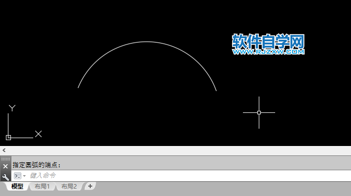 cad中arc是什么命令怎么用