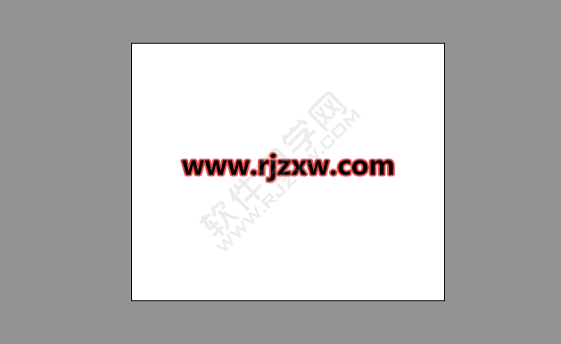 ps文字怎么加描边