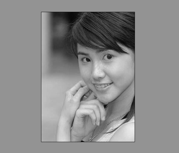 ps彩色变黑白