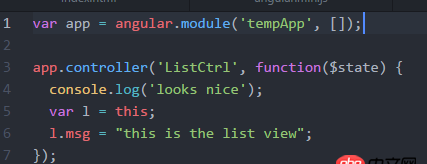 angular.js - 不适用其他构建工具，怎么搭建angular1项目