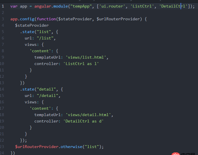 angular.js - 不适用其他构建工具，怎么搭建angular1项目